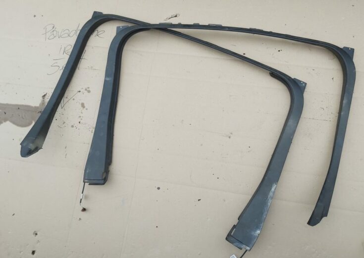 Durvju stikla moldings priekš FORD GALAXY 2007