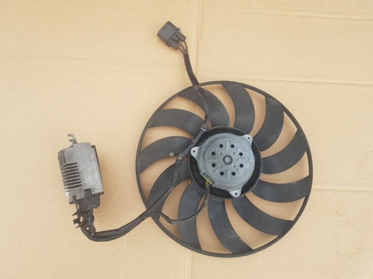 Dzesēšanas radiatora ventilators priekš AUDI A4 2005