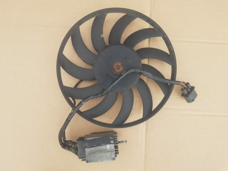 Dzesēšanas radiatora ventilators priekš AUDI A4 2005