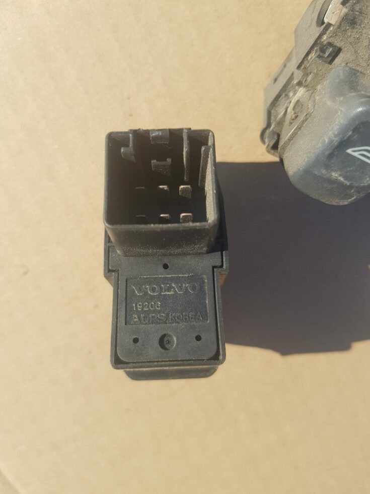 Stikla pacelšanas poga priekš VOLVO V70 2003 GREY