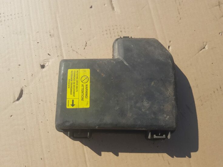 Drošinātāju kārbas korpusa vāks priekš VOLVO V70 2003 GREY