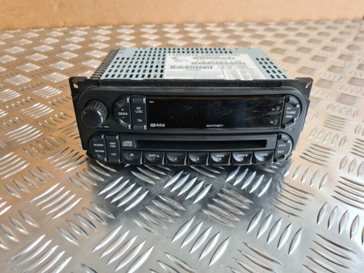 Automašīnas radio priekš CHRYSLER SEBRING 2006
