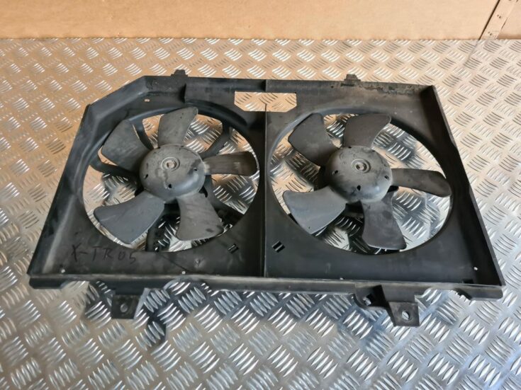 Dzesēšanas radiatora ventilators priekš NISSAN X-TRAIL 2005