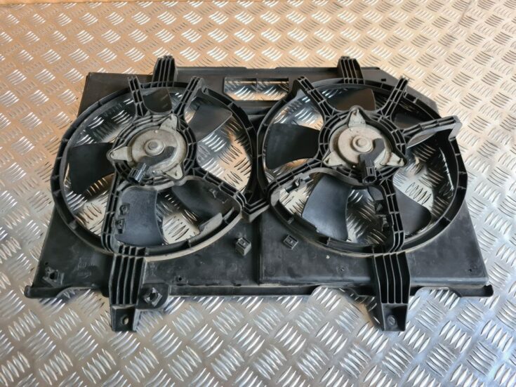 Dzesēšanas radiatora ventilators priekš NISSAN X-TRAIL 2005