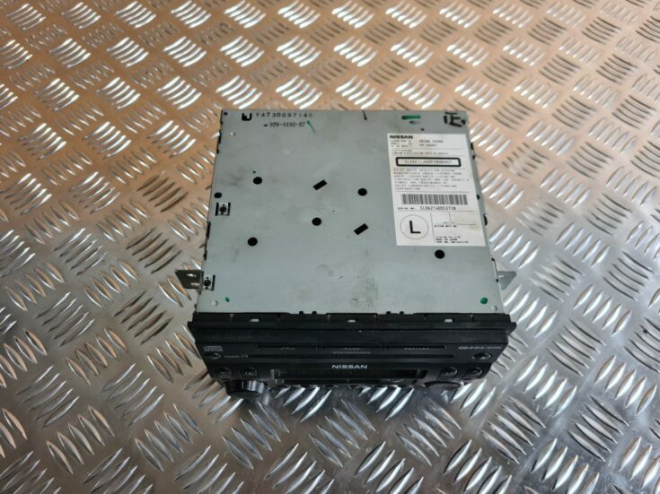 CD/DVD/Navigācijas bloks priekš NISSAN X-TRAIL 2005