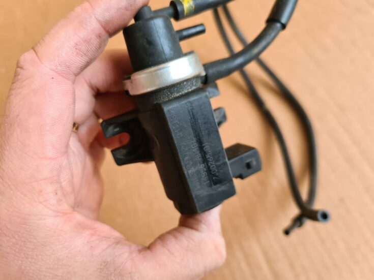 Solenoīda vakuuma vārsts priekš NISSAN X-TRAIL 2005