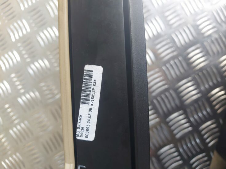 Slēpošanas soma priekš BMW 525 E60 2006 OLIVE