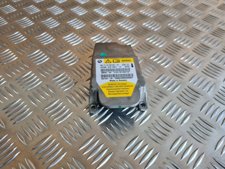 Drošības spilvena vadības bloks priekš BMW 525 E60 2006 OLIVE