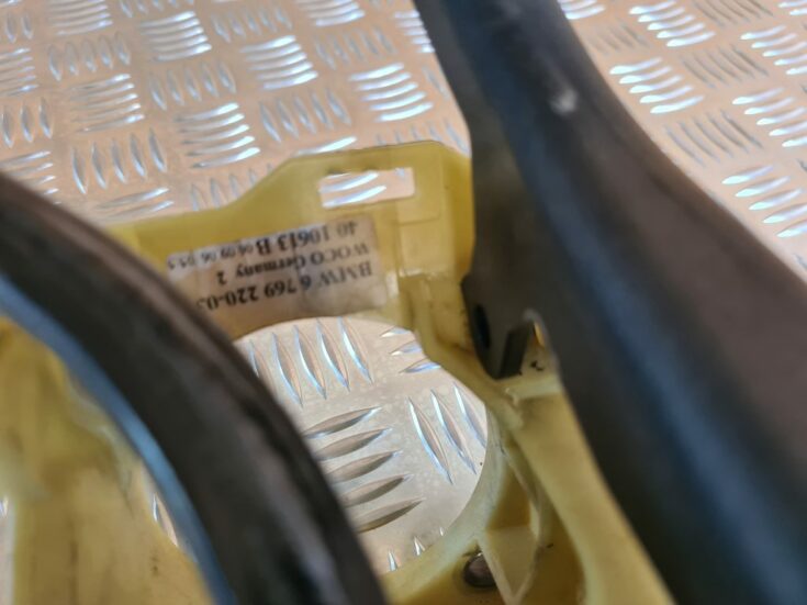 Pedāļu bloks priekš BMW 525 E60 2006 OLIVE