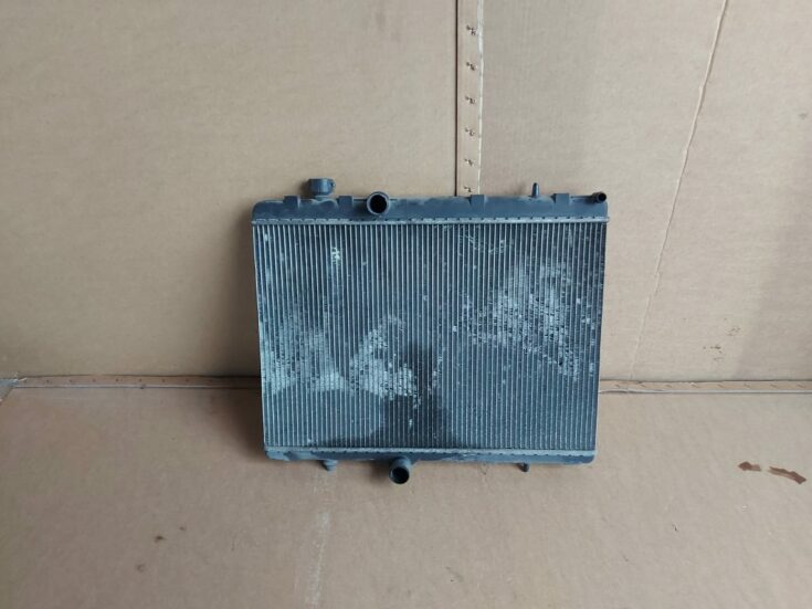 Dzesēšanas radiators priekš PEUGEOT 407 2006