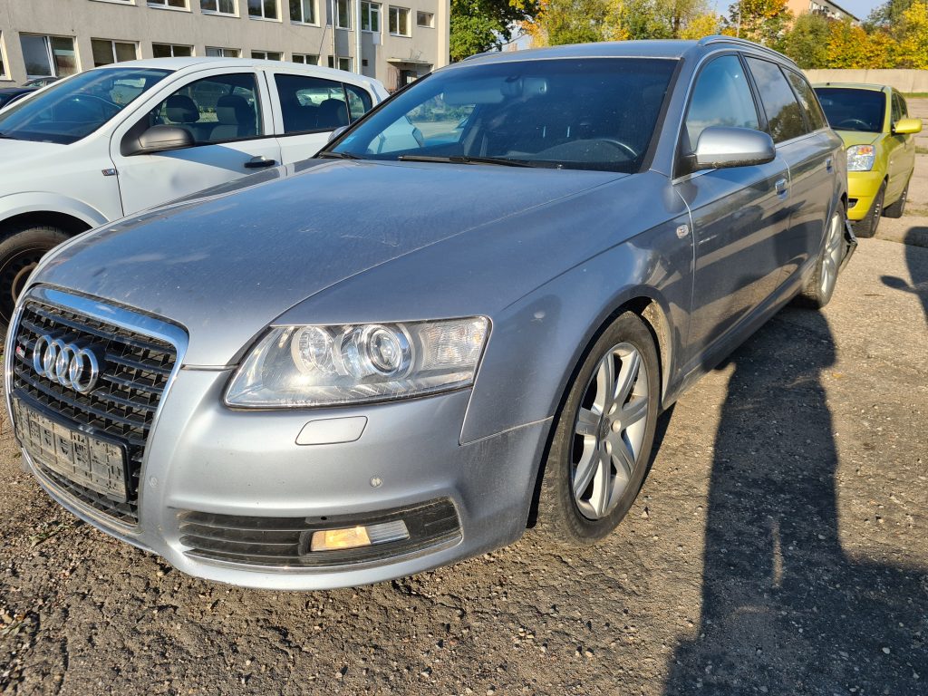 AUDI A6 AVANT 2007 QUATTRO 17