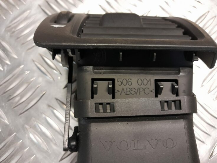 Mērinstrumentu paneļa gaisa vads, pa kreisi priekš VOLVO S40 2007