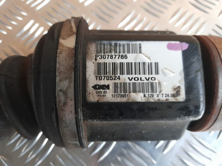 Pusass priekšēja labā priekš VOLVO S40 2007