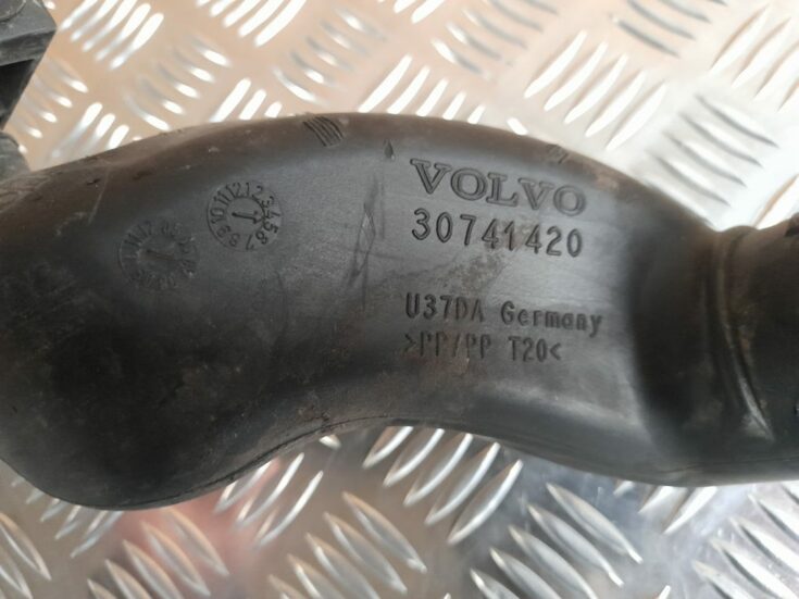 Gaisa filtra korpusa caurule priekš VOLVO S40 2007