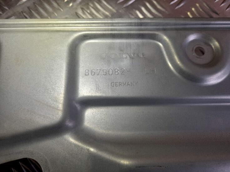 Stikla pacelšanas mehānisma panele priekš VOLVO S40 2007