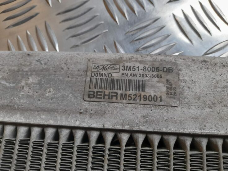 Dzesēšanas radiators priekš VOLVO S40 2007