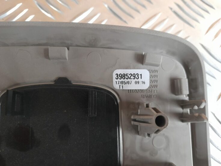 Salona apgaismojuma panelis priekš VOLVO S40 2007