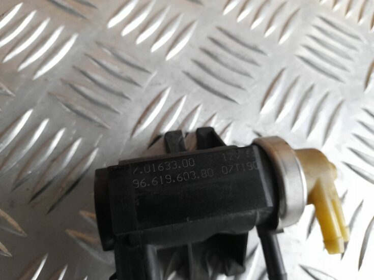 Solenoīda vakuuma vārsts priekš CITROEN PICASSO 2007
