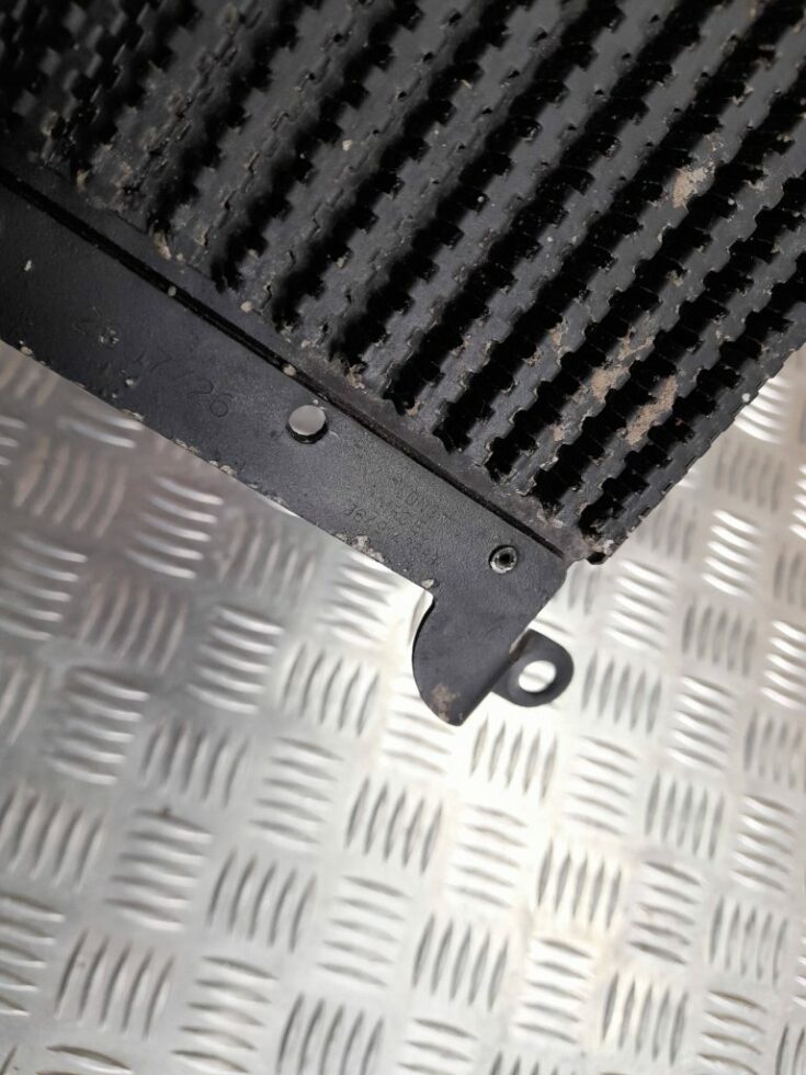 Degvielas dzēsēšanas radiators priekš CITROEN PICASSO 2007