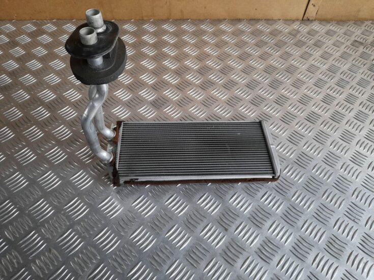 Apsildes sistēmas radiators priekš CITROEN PICASSO 2007