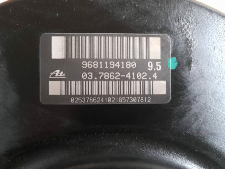 Vakuuma bremžu pastiprinātājs priekš CITROEN PICASSO 2007