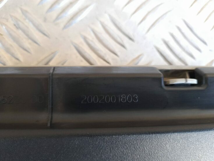 Durvju logu saules aizsargs priekš CITROEN PICASSO 2007