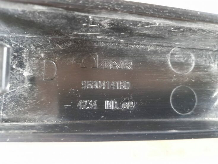 Priekšējo kreiso durvju moldings priekš CITROEN PICASSO 2007