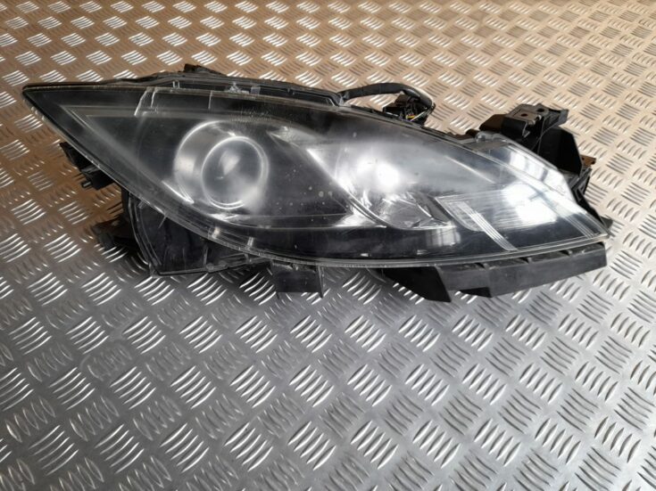 Priekšējais labais lukturis priekš MAZDA 6 2008