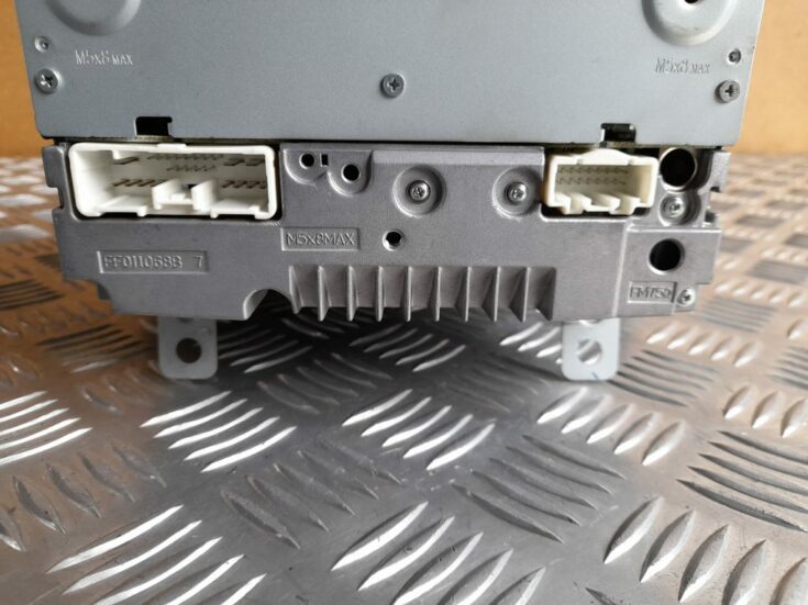 CD/DVD/Navigācijas bloks priekš MAZDA 6 2008