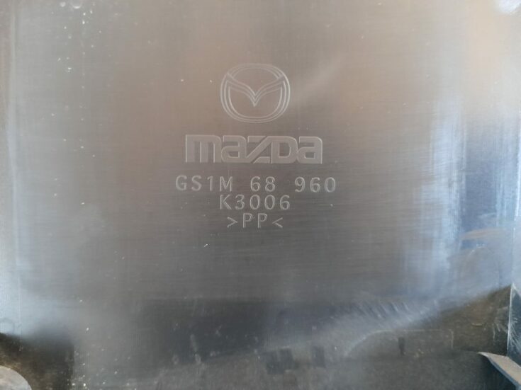 Bagāžnieka vāka liela apdare priekš MAZDA 6 2008