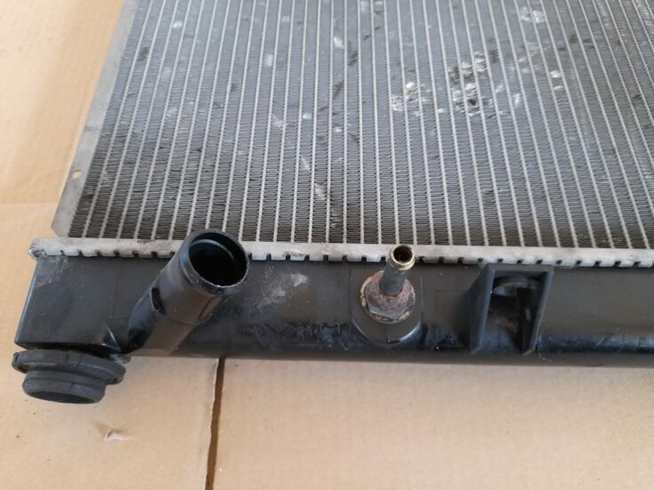 Dzesēšanas radiators priekš MAZDA 6 2008