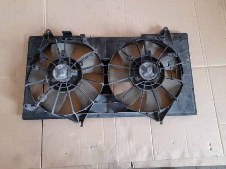 Dzesēšanas radiatora ventilators priekš MAZDA 6 2008