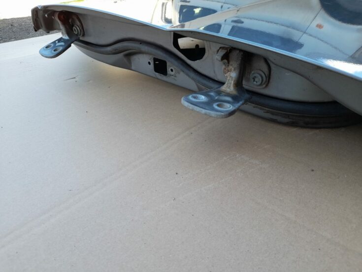 Priekšējās kreisās durvis priekš RANGE ROVER SPORT 2007