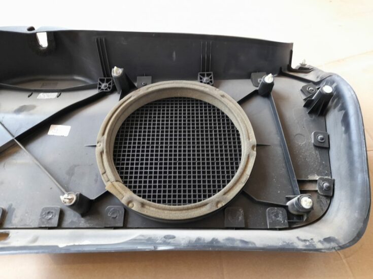Bagāžnieka vāka liela apdare priekš RANGE ROVER SPORT 2007