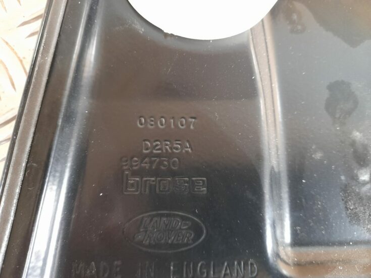 Stikla pacelšanas mehānisms priekšējais labais priekš RANGE ROVER SPORT 2007