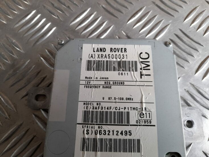 Audio pastiprinātāja bloks priekš RANGE ROVER SPORT 2007