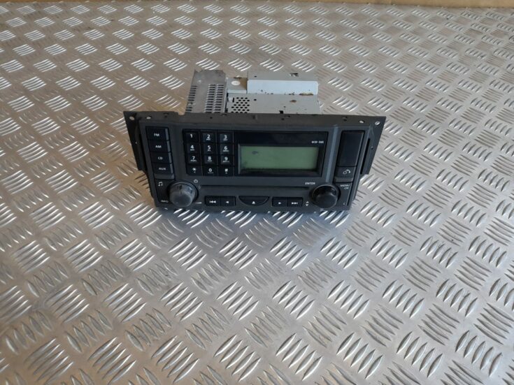 CD/DVD/Navigācijas bloks priekš RANGE ROVER SPORT 2007