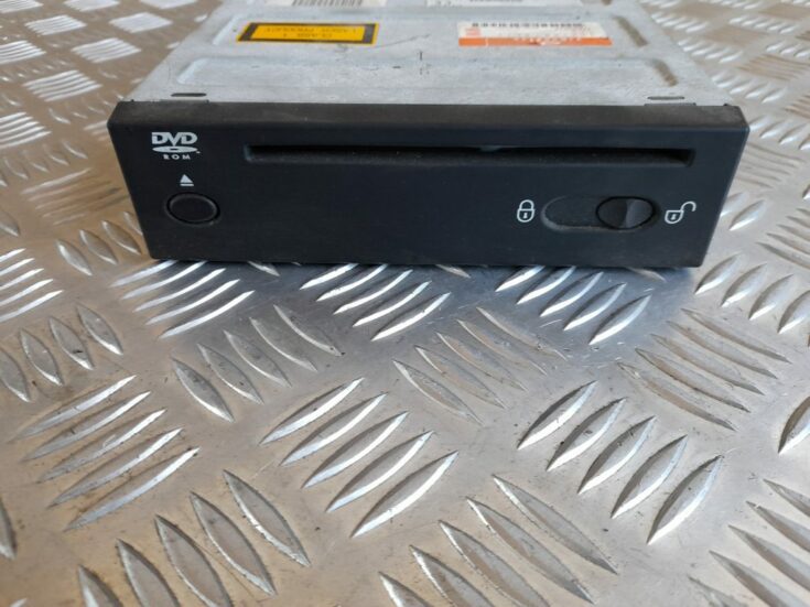 CD/DVD/Navigācijas bloks priekš RANGE ROVER SPORT 2007