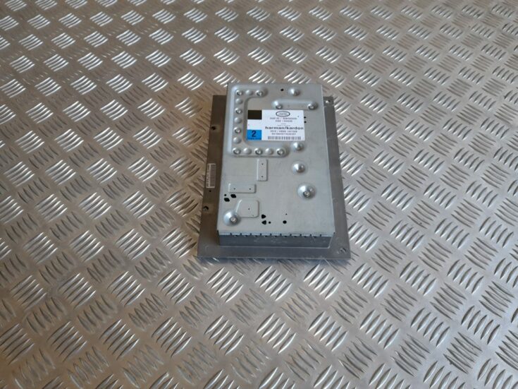 Audio pastiprinātāja bloks priekš RANGE ROVER SPORT 2007