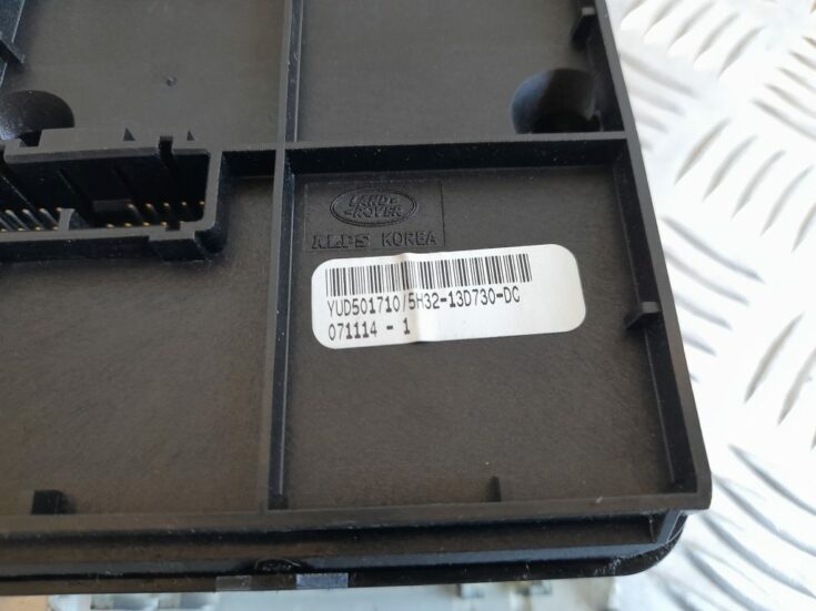 Ātrumu pārslēgšanas vadības panelis priekš RANGE ROVER SPORT 2007