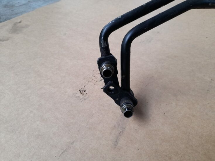Eļļas radiators priekš VW PHAETON 2005