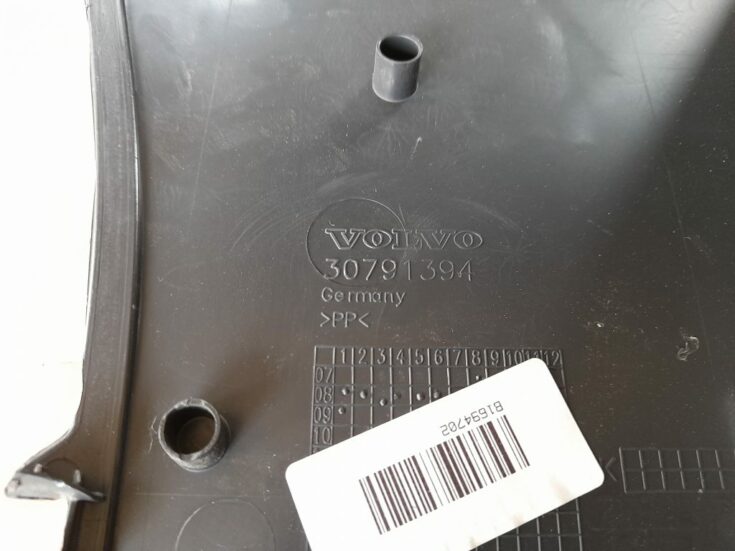 Centrālās konsoles (apdares) vidēja daļa priekš VOLVO XC60 2009
