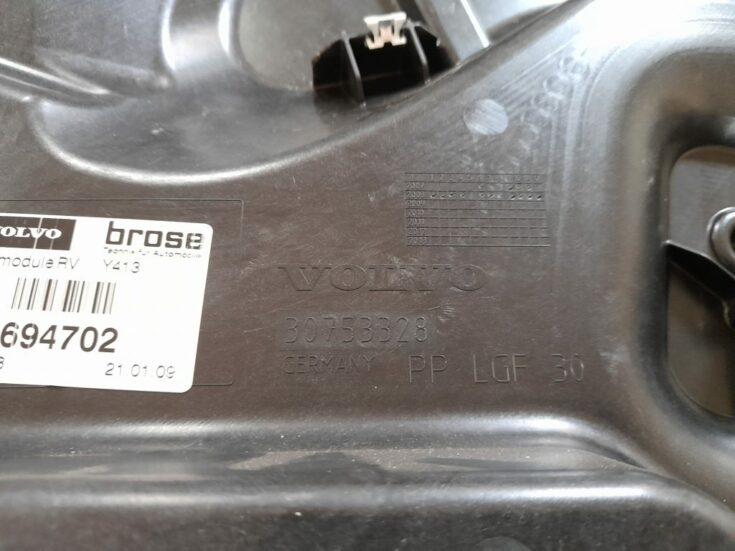 Stikla pacelšanas mehānisma panele priekš VOLVO XC60 2009