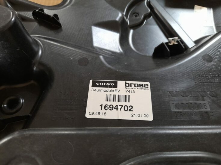 Stikla pacelšanas mehānisma panele priekš VOLVO XC60 2009