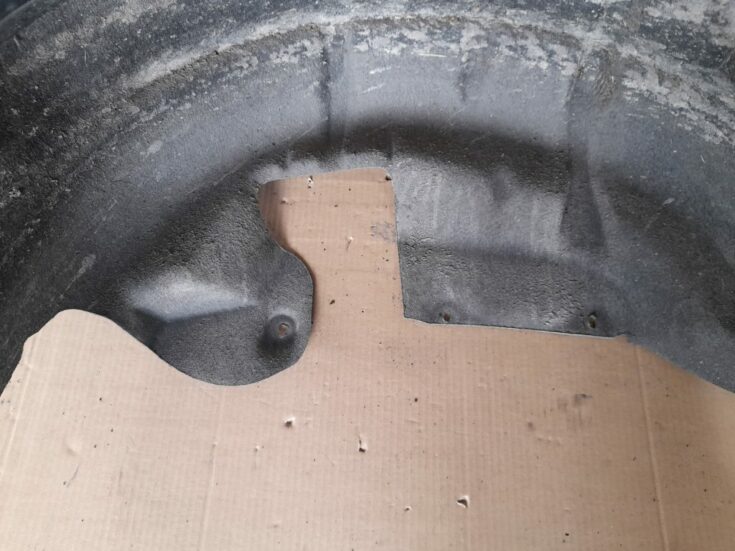 Aizmugurējais kreisais paspārns priekš VOLVO XC60 2009