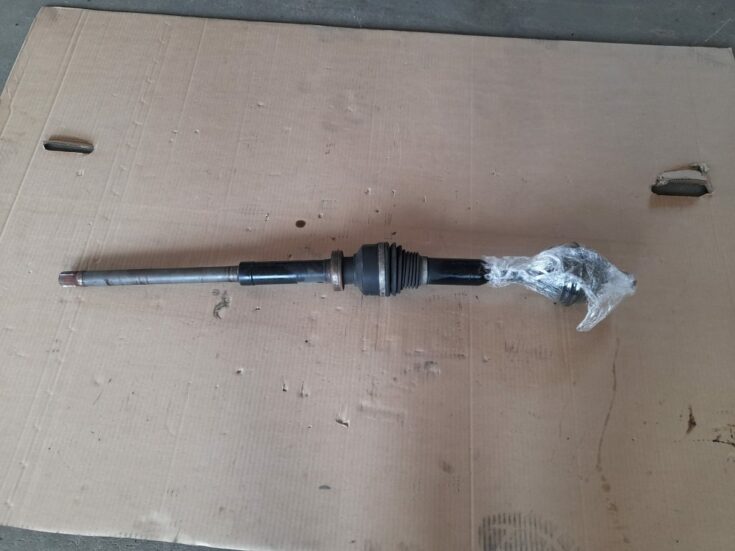 Pusass priekšēja labā priekš VOLVO XC60 2009