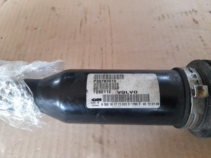 Pusass priekšēja labā priekš VOLVO XC60 2009