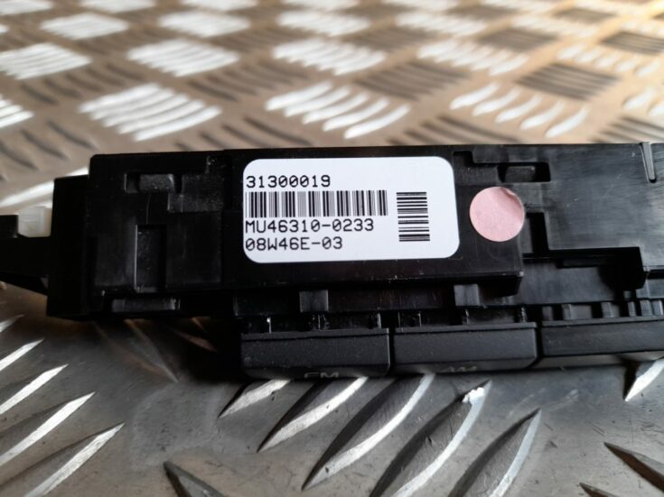 Automašīnas radio pārslēgšanas pogas priekš VOLVO XC60 2009