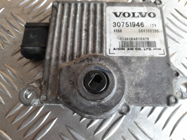 Pārnesumkārbas vadības bloks priekš VOLVO XC60 2009