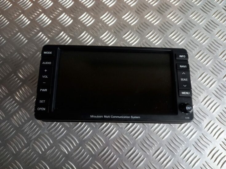 CD/DVD/Navigācijas bloks priekš MITSUBISHI ASX 2011
